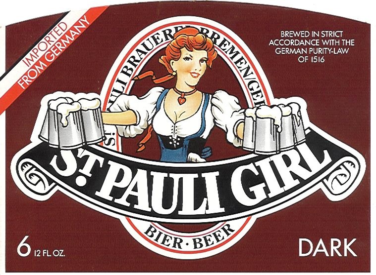 St Pauli St Pauli Girl Dark Beer Details